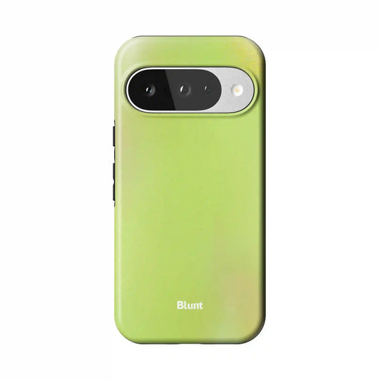 Lime Pixel Case