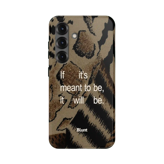 Meant To Be Samsung Case