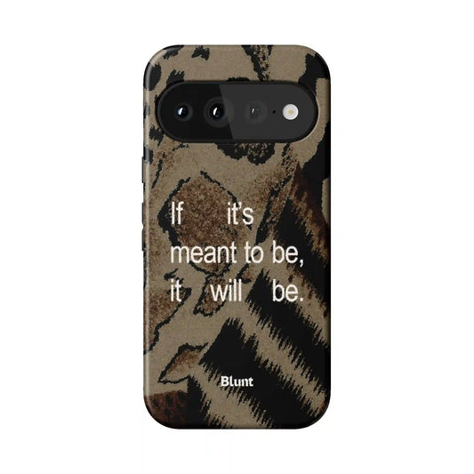 Meant To Be Pixel Case
