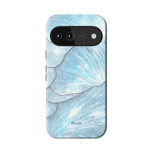Icy Bloom Pixel Case