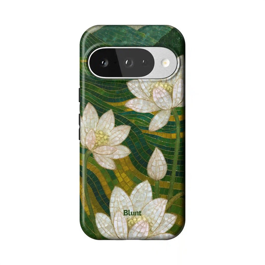 Water Lily Pixel Case
