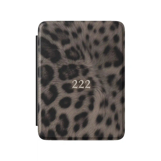 222 Leopard Kindle Case