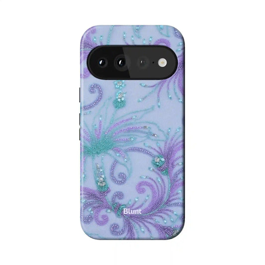 Lilac Verdant Pixel Case