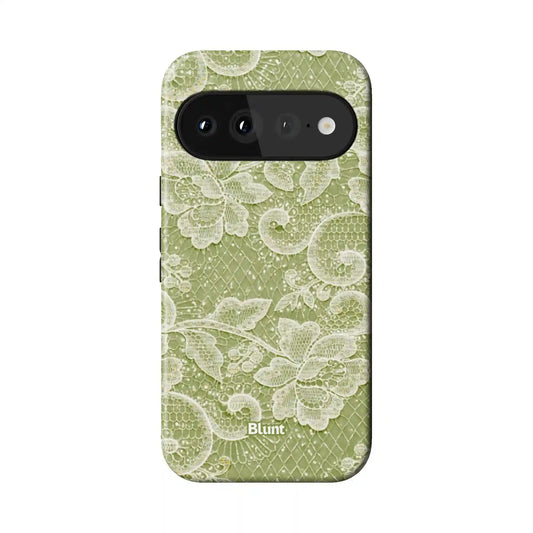 Lime Mary Pixel Case