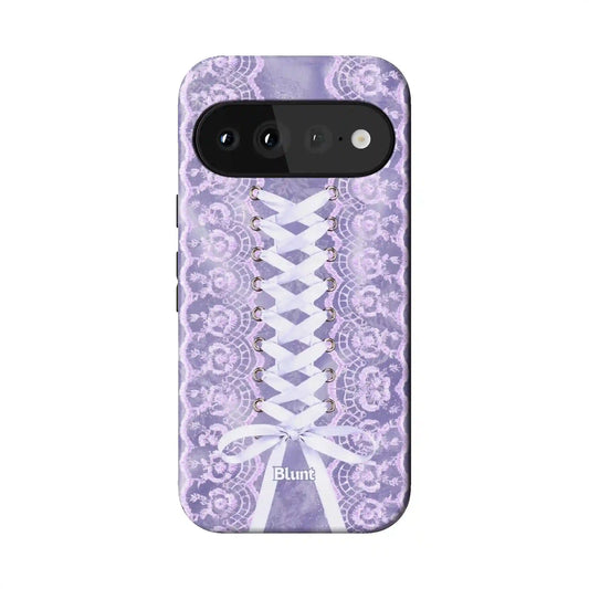 Lilac Maiden Pixel Case