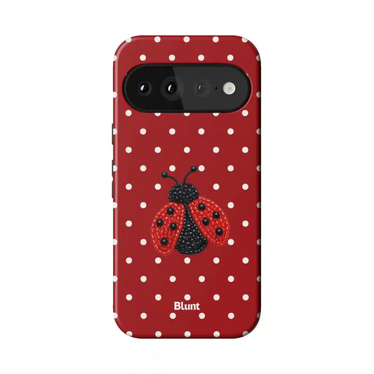 Lady Dottie Pixel Case