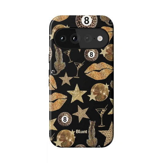 Golden Jackpot Pixel Case