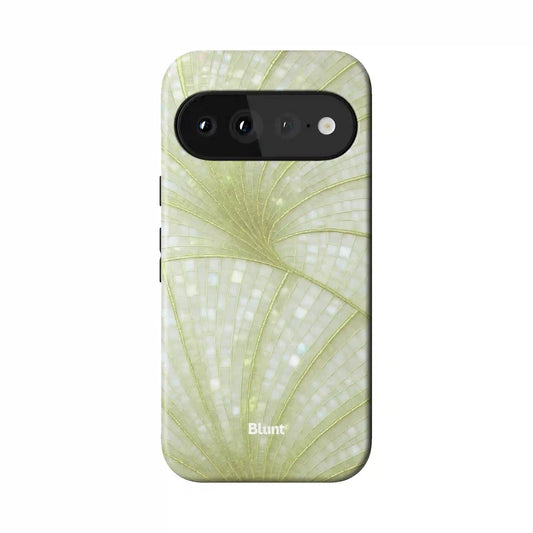 Golden Sage Pixel Case