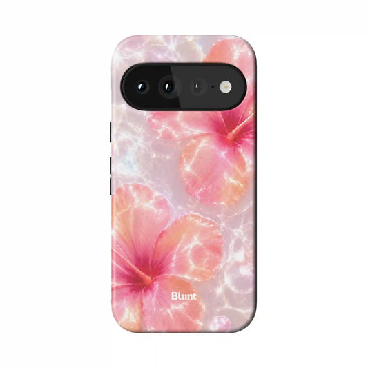 Hibiscus Punch Pixel Case