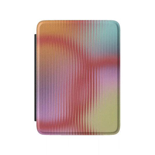 Coral Glass Kindle Case