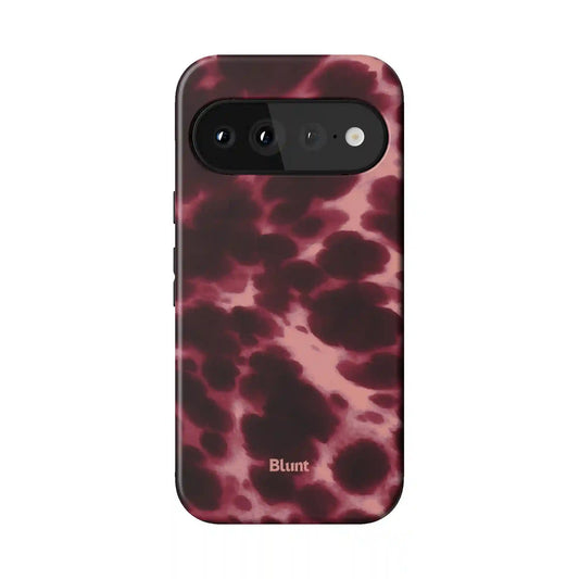 Velvet Flame Pixel Case