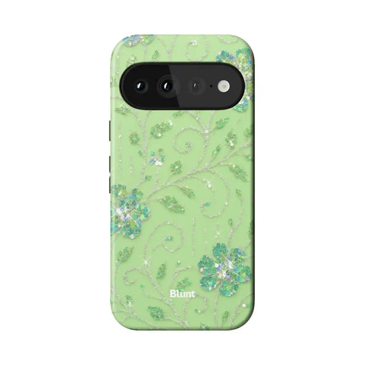 Lime Almafi Pixel Case