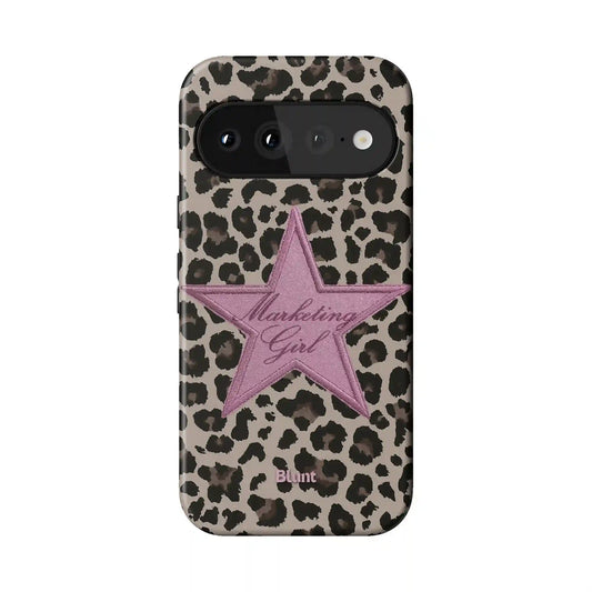 Marketing Girly Pixel Case