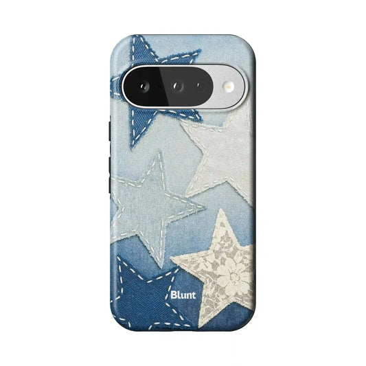 Star Patchwork Pixel Case