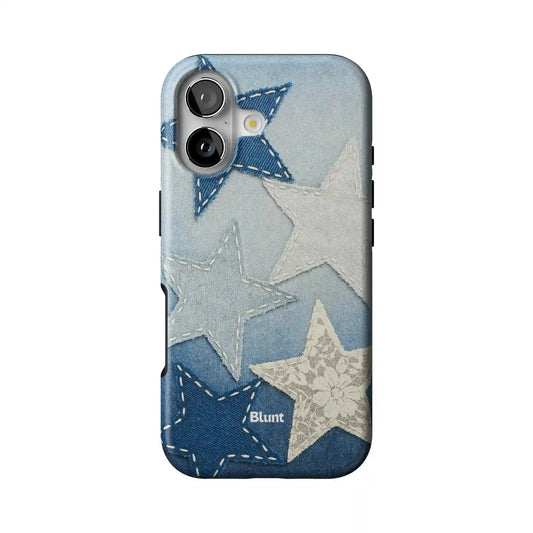 Star Patchwork iPhone Case