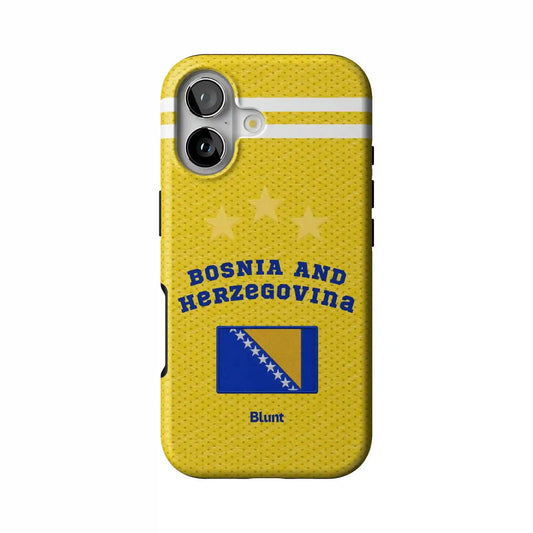 WC Bosnia and Herzegovina iPhone Case