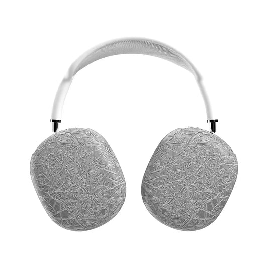 Silver Sanctum AirPod Max Case