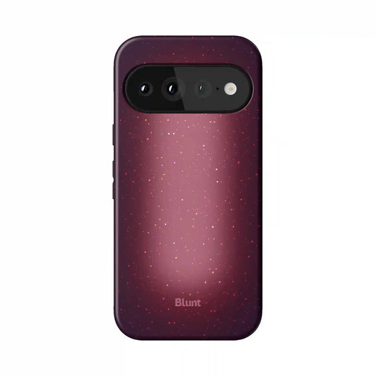 Midnight Plum Pixel Case