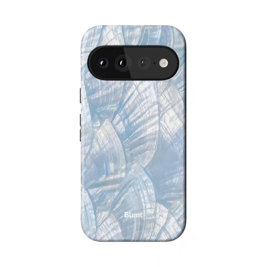 Icy Petals Pixel Case