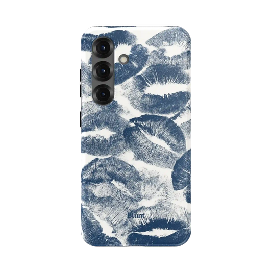 Indigo Kiss Samsung Case