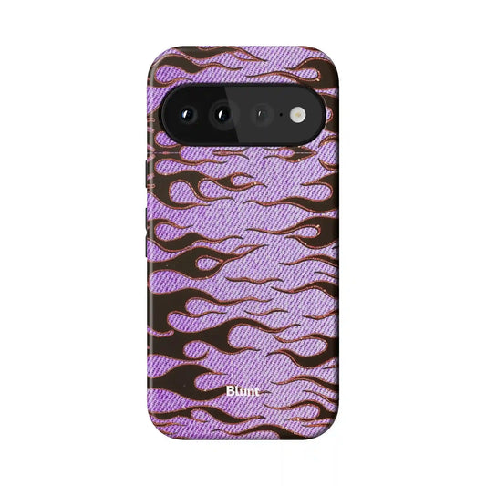 Lilac Blaze Pixel Case