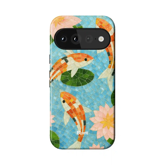 Lucky Koi Pixel Case