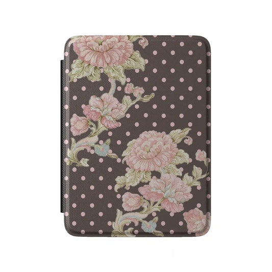 Mocha Garden Kindle Case