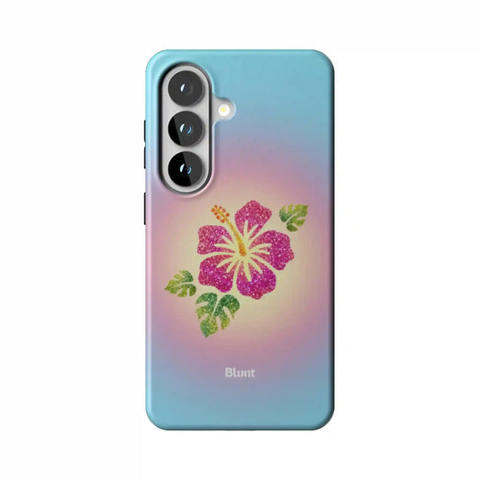 Hibiscus Glow Samsung Phone Case