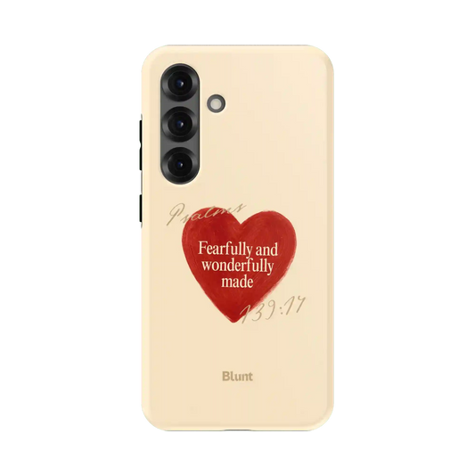 Psalms 139:14 Samsung Case