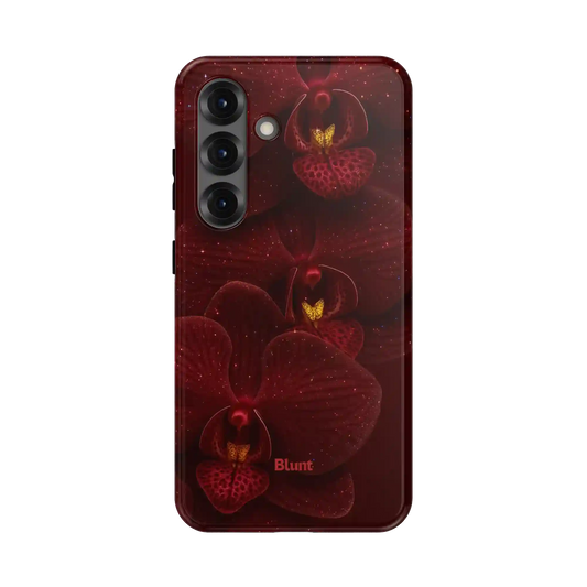 Ruby Orchid Samsung Case