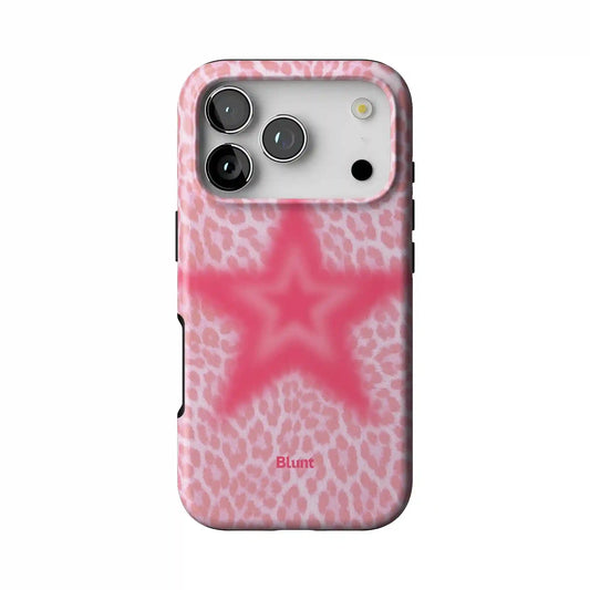 Starstruck Pink iPhone Case