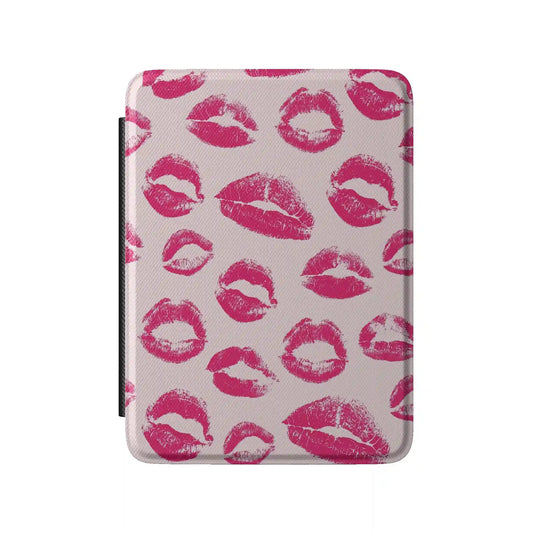 Kiss Me in Pink Kindle Case