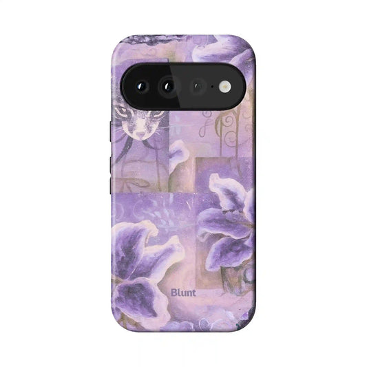 Lavander Irideska Pixel Case