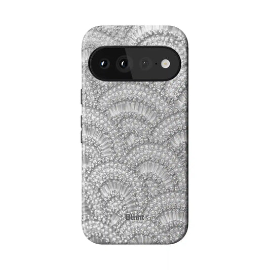 Frost Scallop Pixel Case