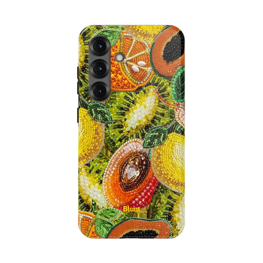 Golden Orchard Samsung Case