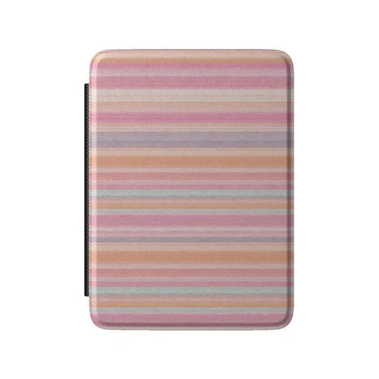 Peachy Lines Kindle Case