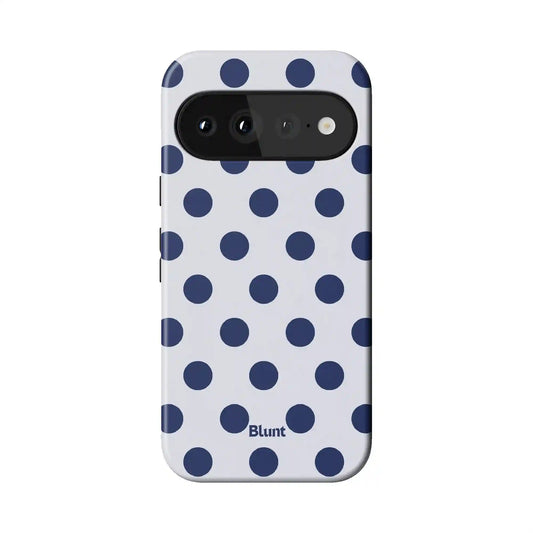 Indigo Dot Pixel Case