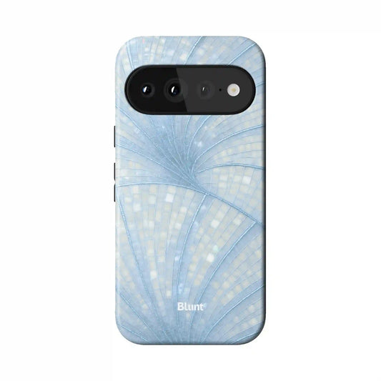 Golden Frost Pixel Case