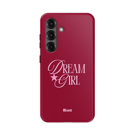Dream Girl Maroon Samsung Case