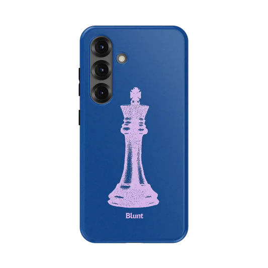 Royal Blue King Samsung Case