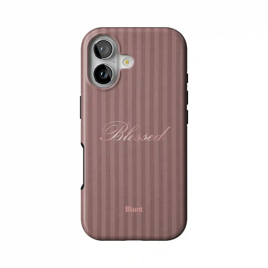 Blessed Mocha iPhone Case