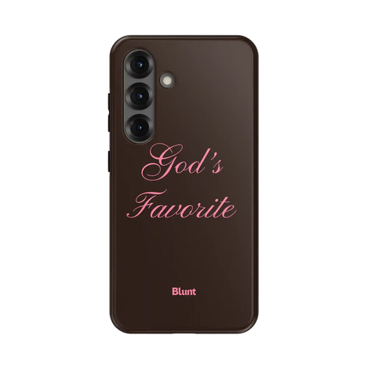 Gods Favorite Brown Samsung Case