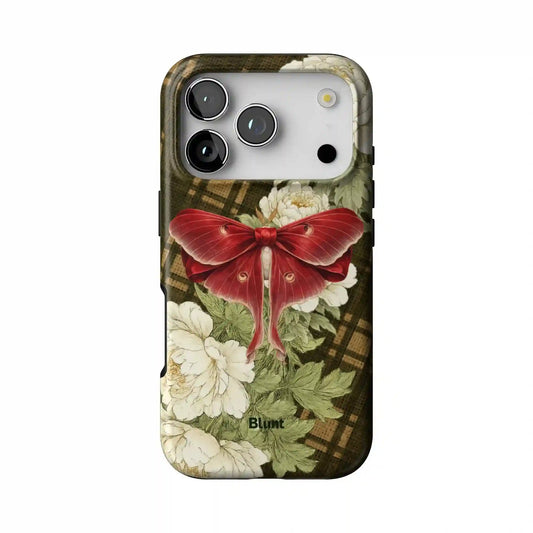 Plaid Evening iPhone Case