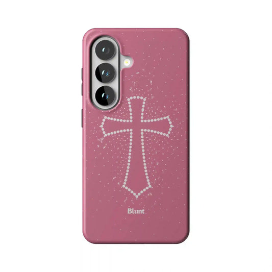 Pink Diamara Samsung Phone Case