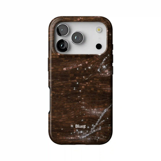Brown Siren iPhone Case
