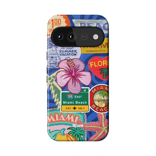 Miami Mirage Pixel Case
