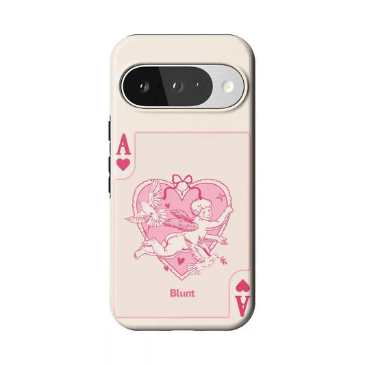 Lucky Love Pixel Case