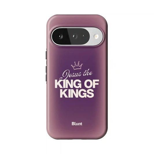 Jesus King of Kings Pixel Case