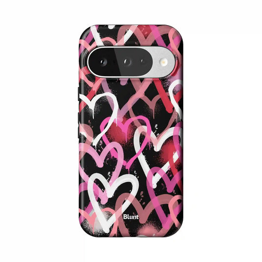 Heartbreaker Pixel Case