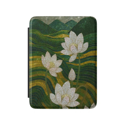 Waterlily Kindle Case